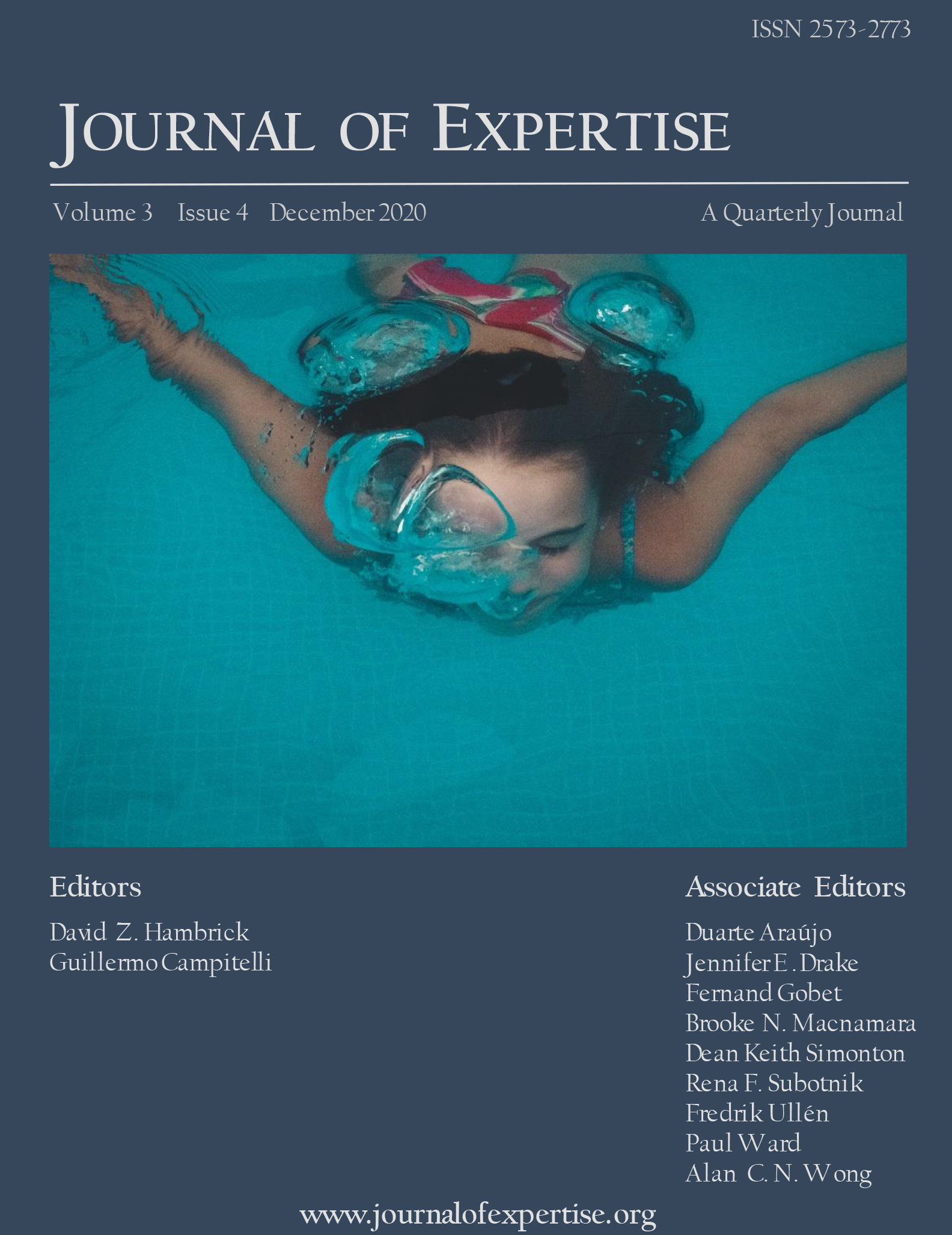 Journal of Expertise Volume 3 Issue 4